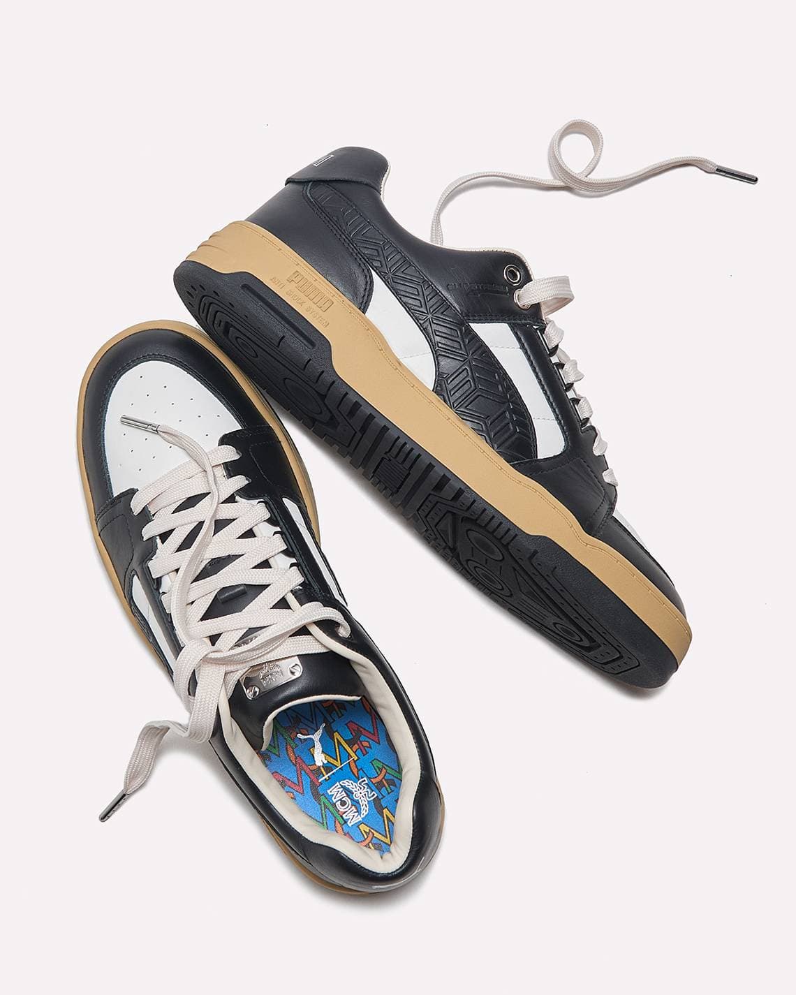 MCM x Puma Slipstream Low Puma release photo