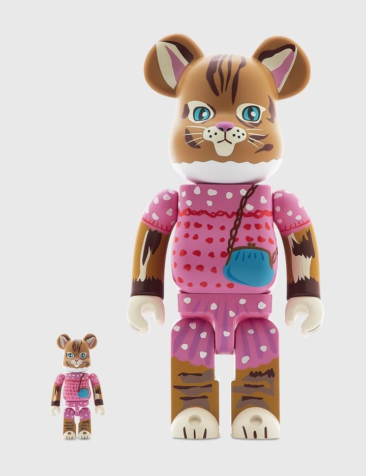 BE@RBRICK NATHALIE LÉTÉ MINETTE 100? & 400 SET release photo 1