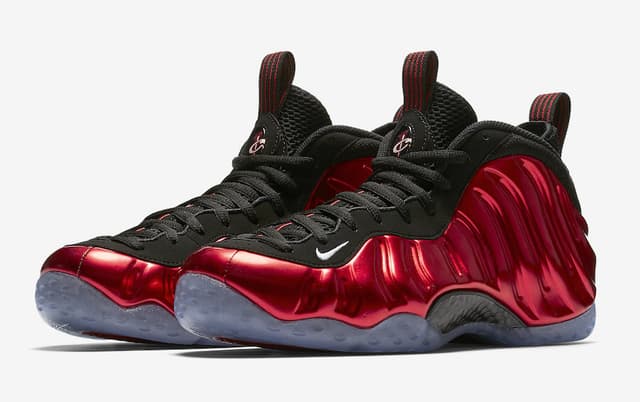 Nike Air Foamposite One “Metallic Red” Nike release photo