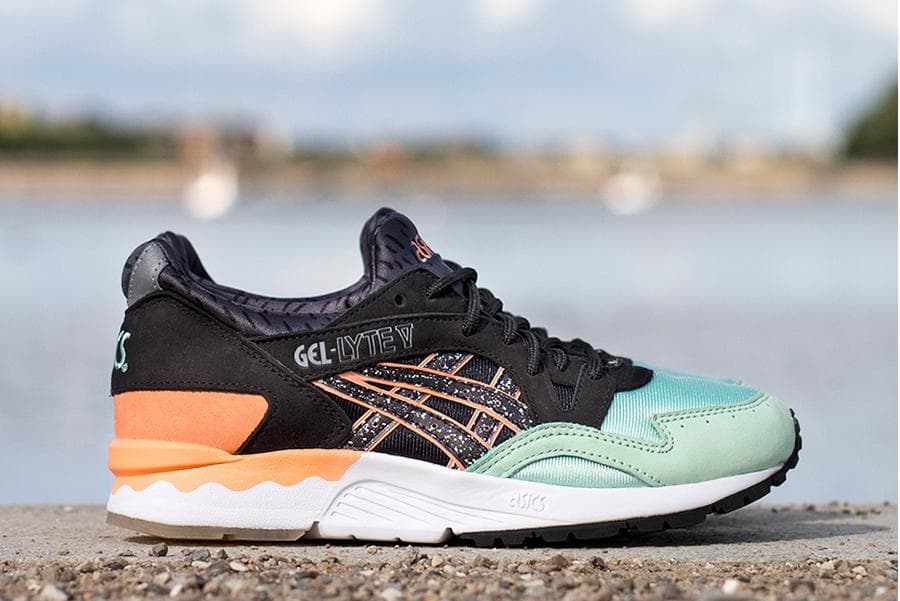 NAKED X ASICS GEL LYTE V “HAFNIA” ASICS release photo