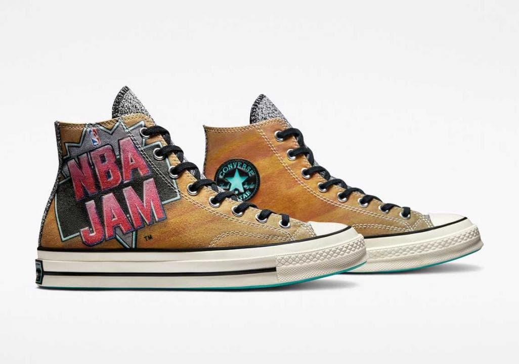 NBA Jam x Converse Chuck 70 release photo