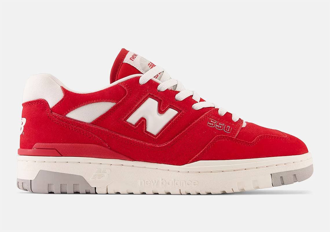 New Balance 550 New Balance release photo