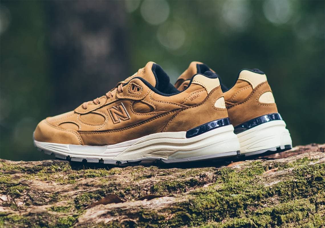 New Balance 992 "Wheat" New Balance release photo