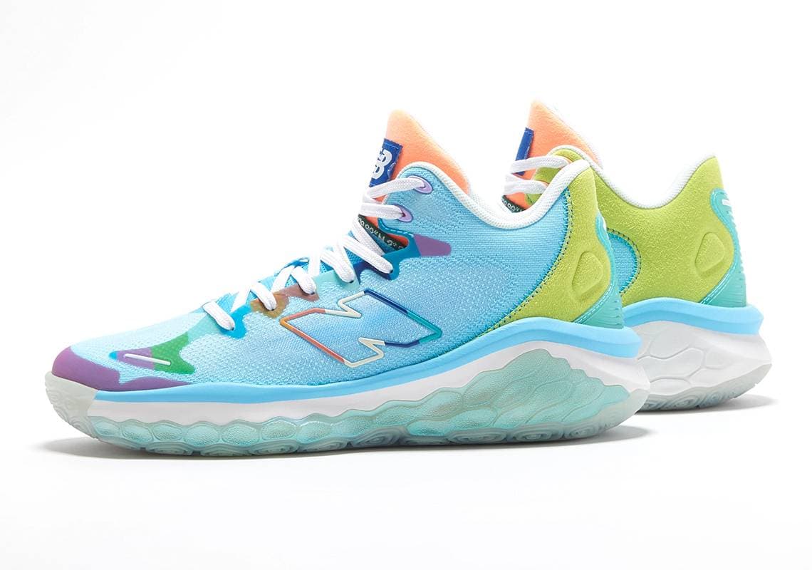 New Balance Fresh Foam BB "Virtual" New Balance release photo