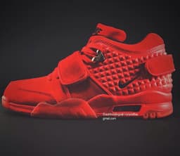 Nike Air Cruz “Red October” release thumbnail 1