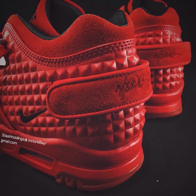 Nike Air Cruz “Red October” release photo 2