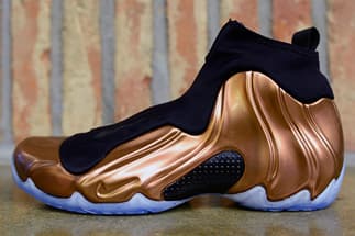 Nike Air Flightposite One “Copper” Nike release photo