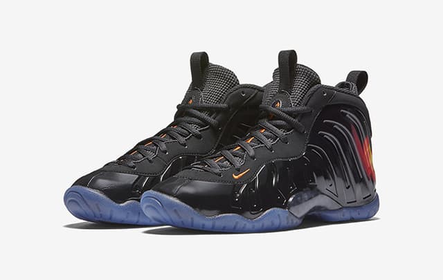 Nike Little Posite One “Halloween” Nike release photo