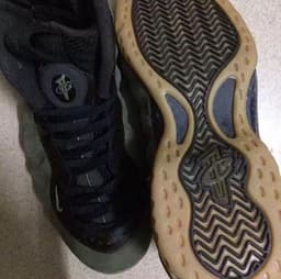 Nike Air Foamposite One PRM “Olive” release thumbnail 2