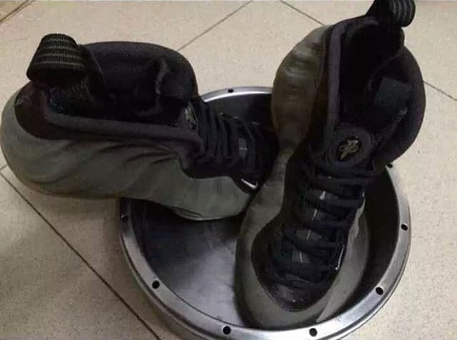 Nike Air Foamposite One PRM “Olive” Nike release photo
