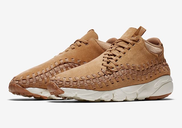 Nike Air Footscape Woven Nike release photo