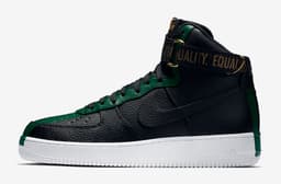 Nike Air Force 1 High BHM QS release thumbnail 2