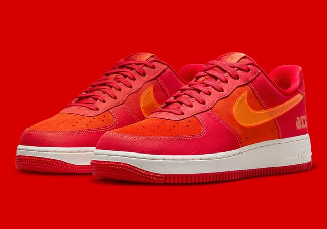 Nike Air Force 1 Low "Atlanta" Nike release photo