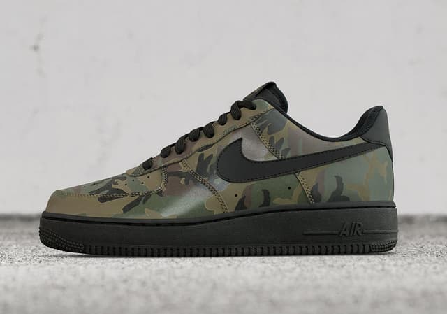 Nike Air Force 1 Low “Camo” Nike release photo
