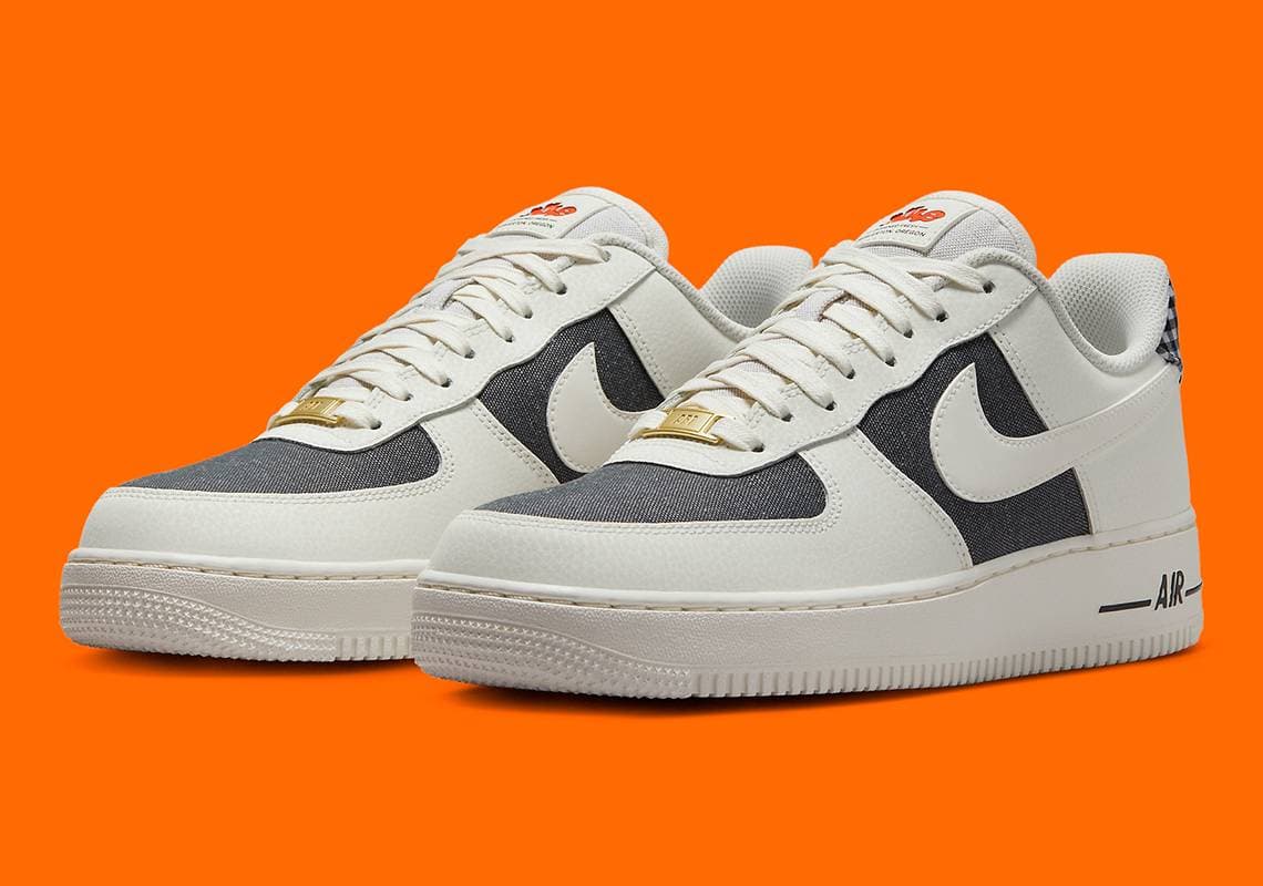 Nike Air Force 1 Low "Designed Fresh" Nike release photo
