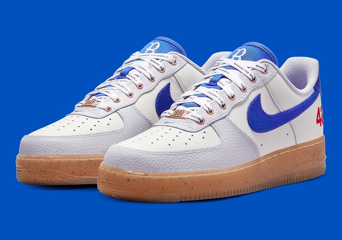 Nike Air Force 1 Low "Jackie Robinson" Nike release photo