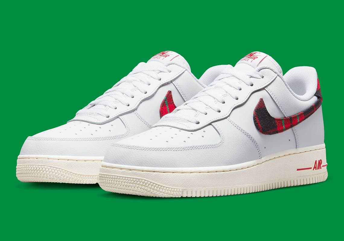 Nike Air Force 1 Low "Plaid" Nike release photo