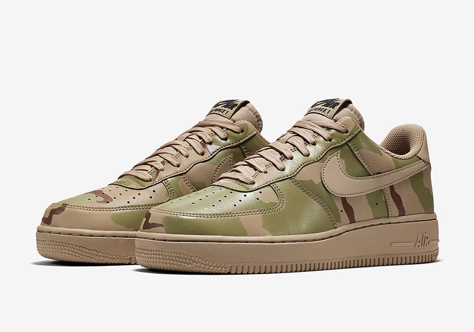 NIKE AIR FORCE 1 LOW “REFLECTIVE DESERT CAMO” Nike release photo