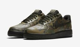 Nike Air Force 1 Low “Reflective Green Camo” release thumbnail 1
