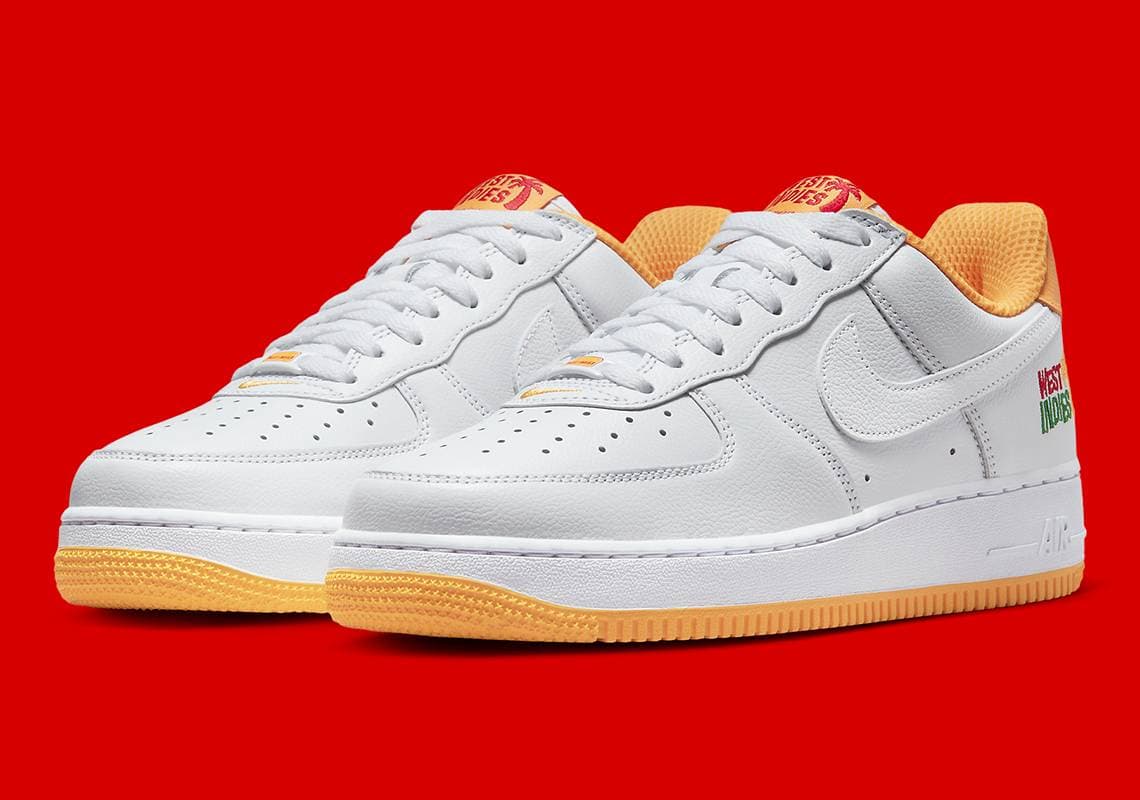 Nike Air Force 1 Low "West Indies" Nike release photo