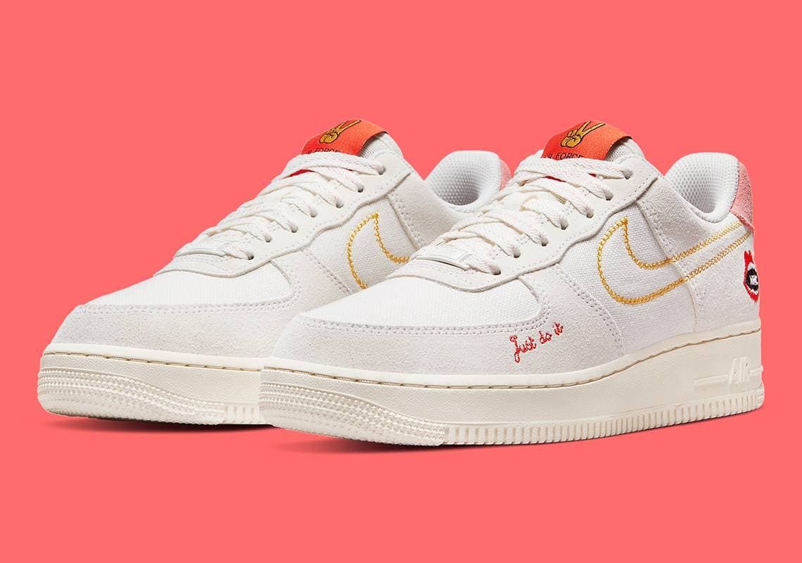 Nike Air Force 1 Low "Peace" Nike release photo