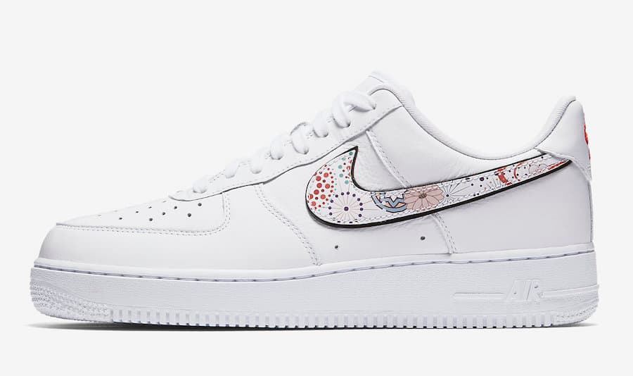 Nike Air Force 1 LNY release photo 2