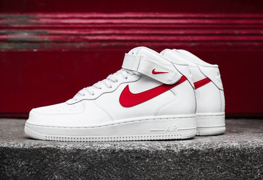 Nike Air Force 1 Mid ’07 Nike release photo