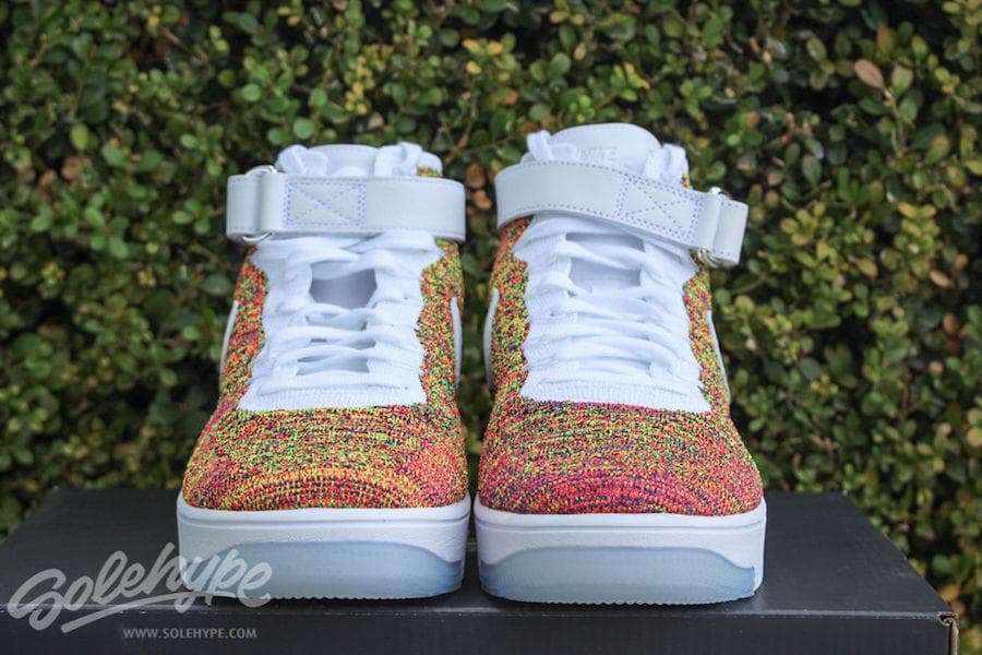 Nike Flyknit Air Force 1 “Multicolor” release photo 2