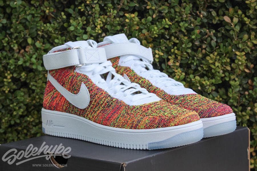 Nike Flyknit Air Force 1 “Multicolor” release photo 3