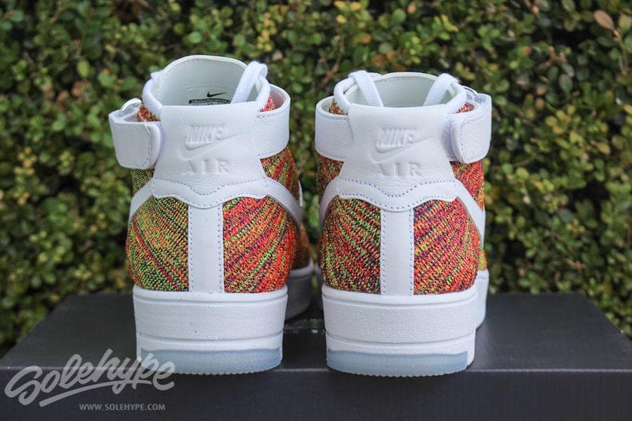 Nike Flyknit Air Force 1 “Multicolor” release photo 5