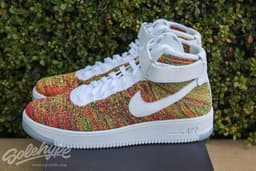 Nike Flyknit Air Force 1 “Multicolor” release thumbnail 7