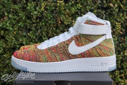 Nike Flyknit Air Force 1 “Multicolor” release thumbnail 8