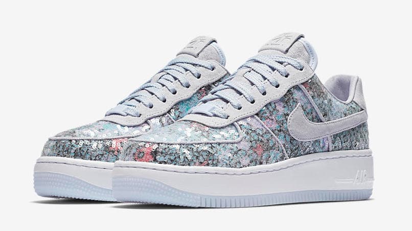 Nike WMNS Air Force 1 Upstep Low “Palest Purple” Nike release photo