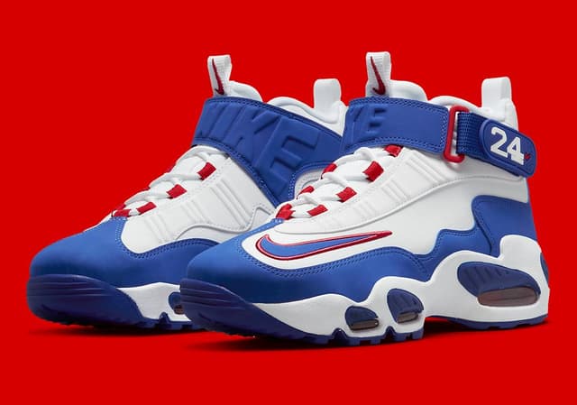 Nike Air Griffey Max 1 "USA" Nike release photo