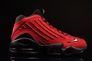 NIKE AIR GRIFFEY MAX II “REDS” Nike release photo