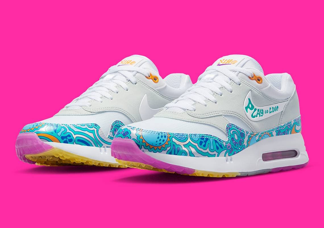 Nike Air Max 1 Golf "Play To Live" Nike release photo