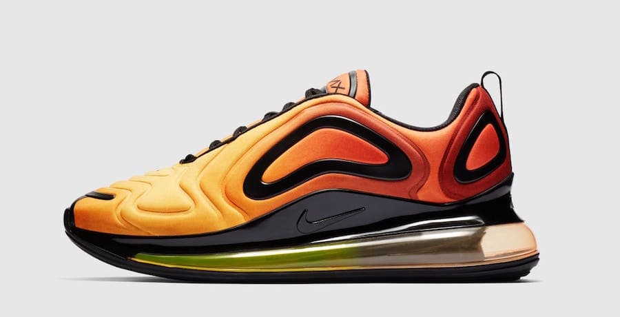 Nike Air Max 720 “Sunrise” (Nike+ Exclusive) release photo 1