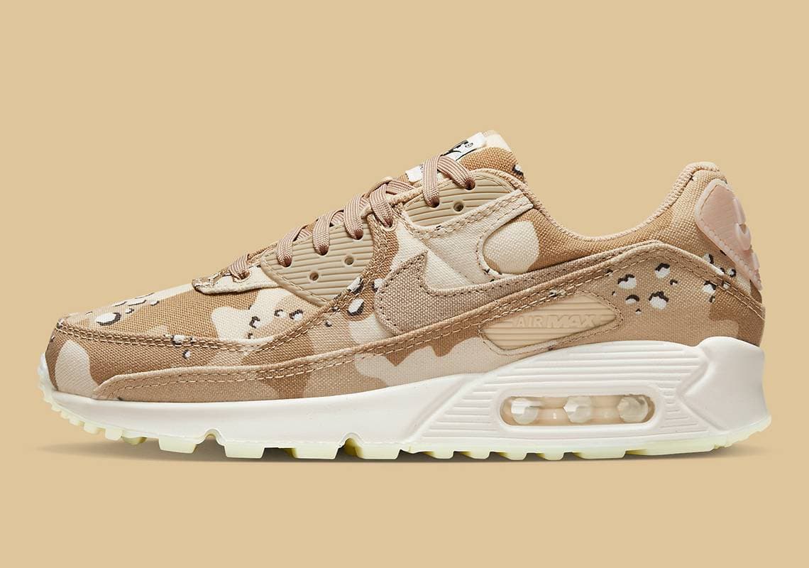 Nike Air Max 90 "Desert Camo" Nike release photo