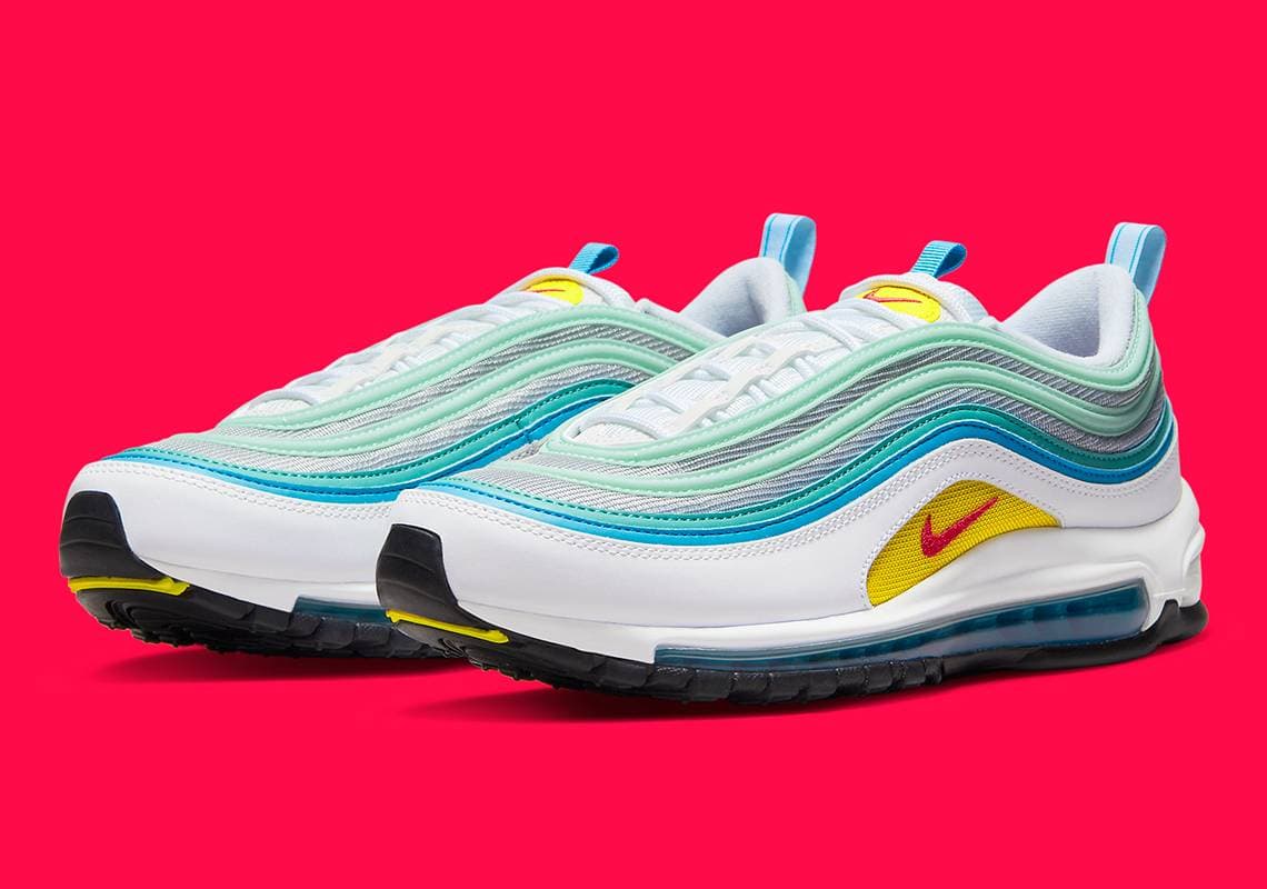 Nike Air Max 97 "Spring Floral" Nike release photo