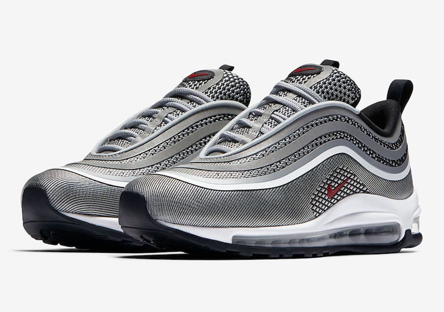 Nike Air Max 97 Ultra ’17 “Silver Bullet” Nike release photo