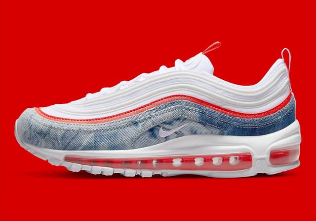 Nike Air Max 97 "Washed Denim" Nike release photo