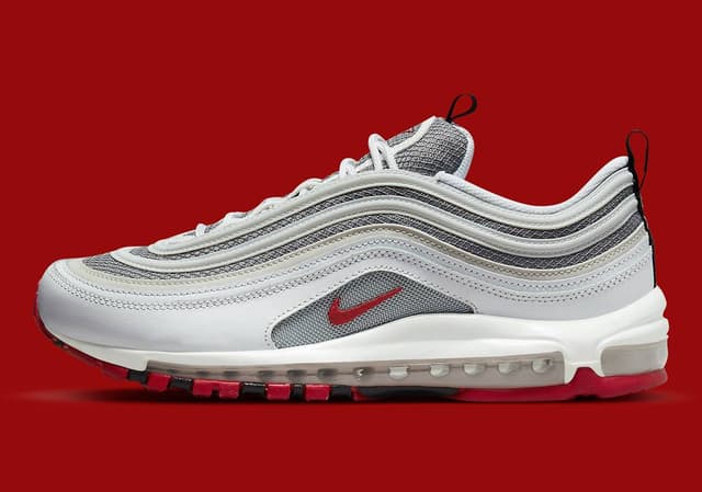 Nike Air Max 97 "White Bullet" Nike release photo