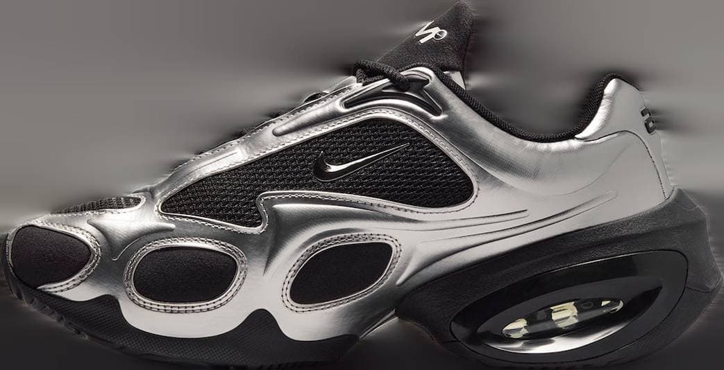 Nike Air Max Muse WMNS Black / Metallic Silver Nike release photo