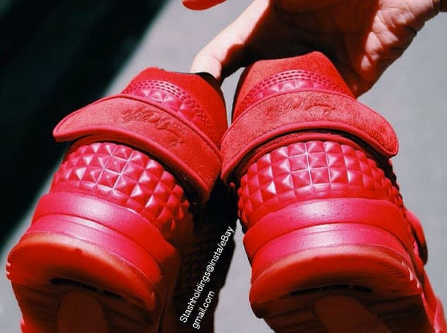 Nike Air Cruz “Red October” release photo 5