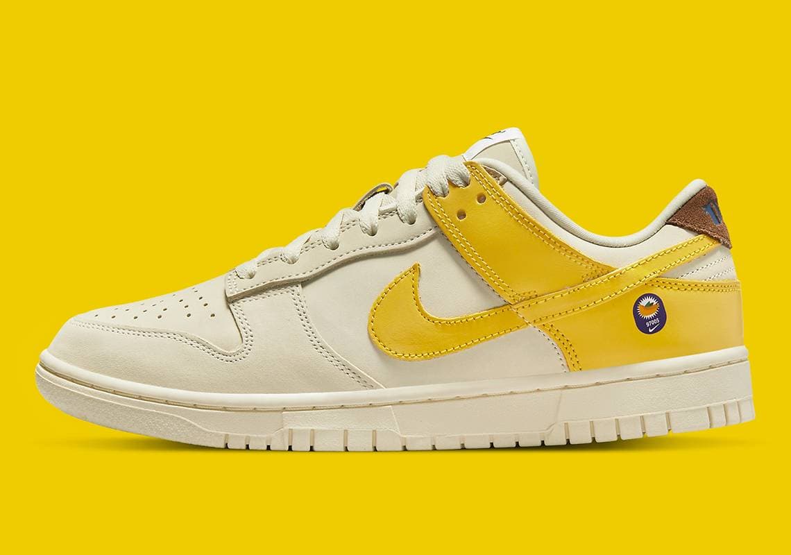 Nike Dunk Low "Banana" Nike release photo