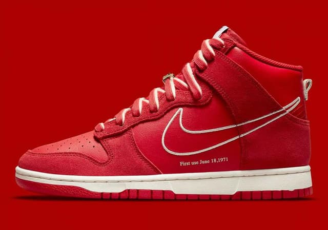 Nike Dunk High "First Use" Nike release photo