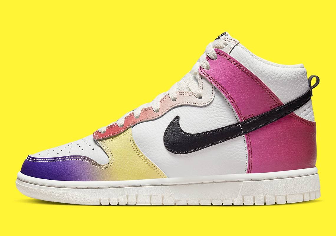 Nike Dunk High Nike release photo