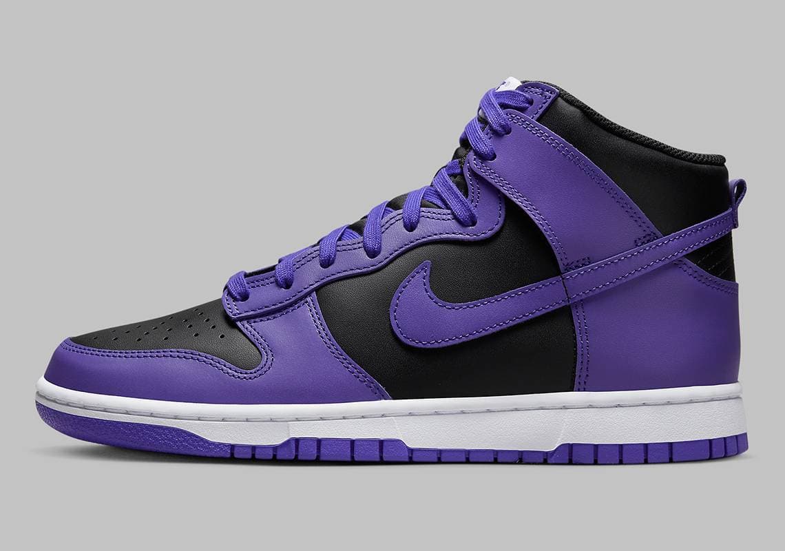 Nike Dunk High "Psychic Purple" Nike release photo