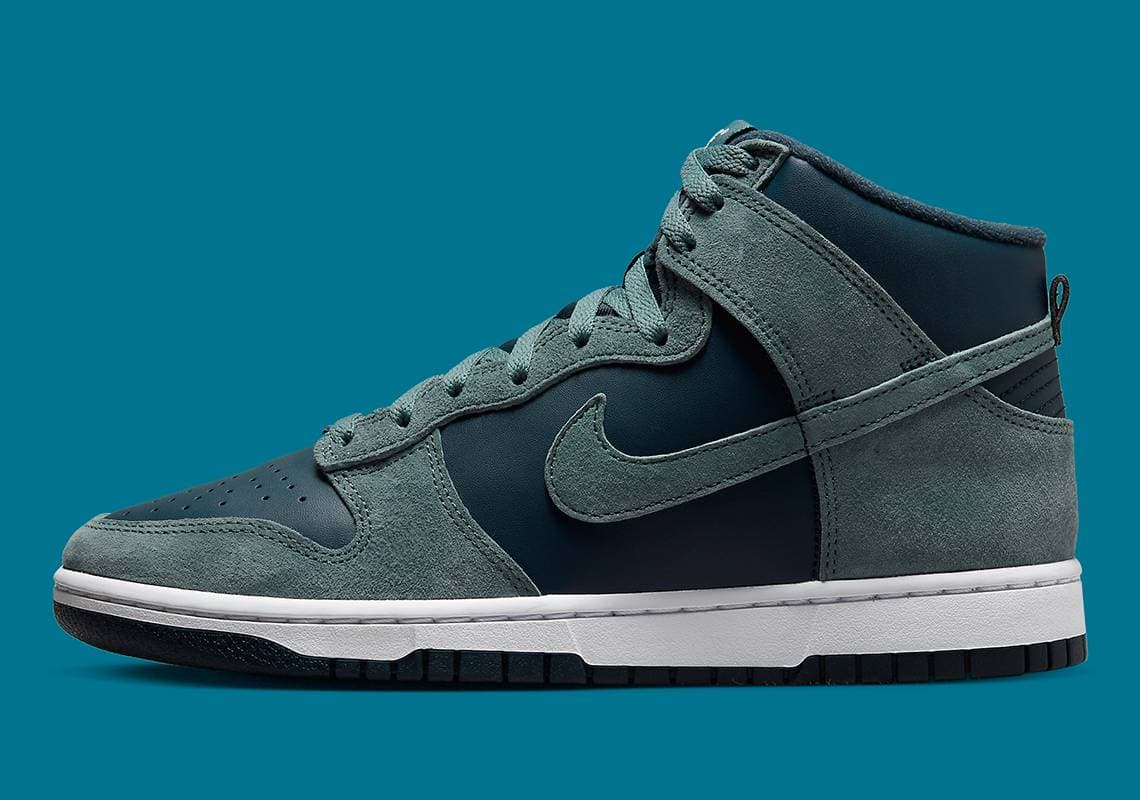 Nike Dunk High Nike release photo