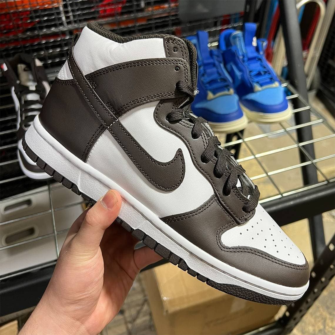 Nike Dunk High Nike release photo